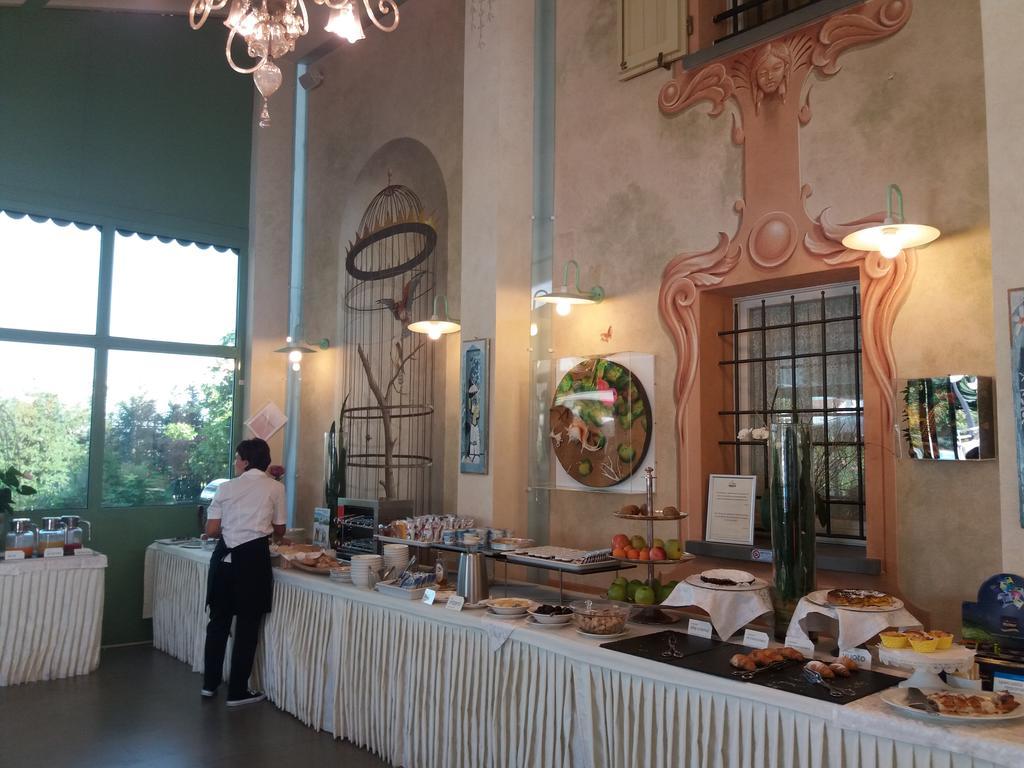Relais Villa Roncuzzi Russi Екстер'єр фото