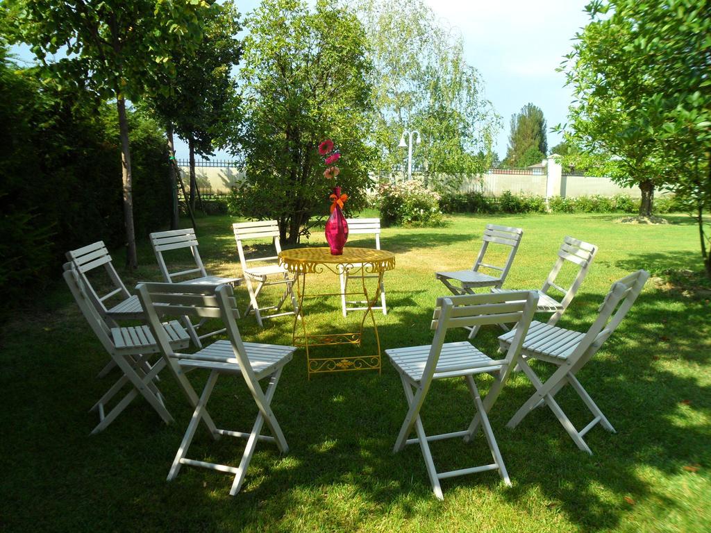 Relais Villa Roncuzzi Russi Екстер'єр фото
