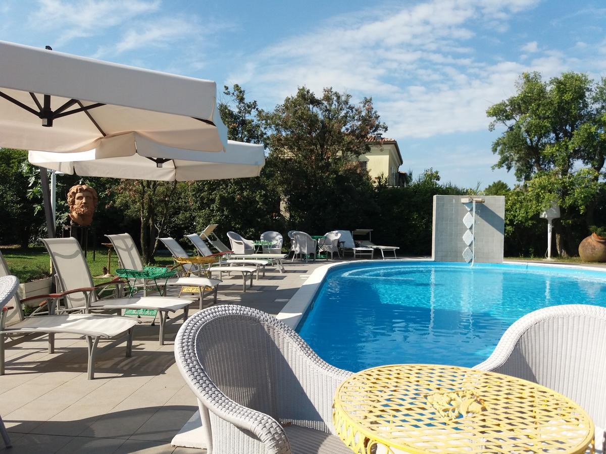 Relais Villa Roncuzzi Russi Екстер'єр фото