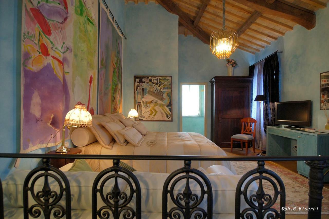 Relais Villa Roncuzzi Russi Екстер'єр фото
